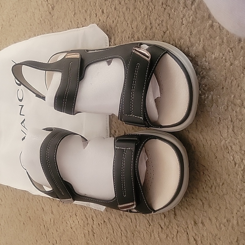 Sandal Vanccy Orthopedic Black